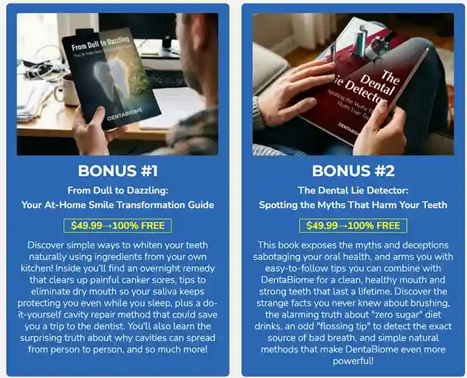 dentabiome order bonus